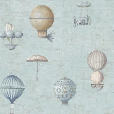Обои для стен Aura Steampunk арт. G56200 Чебоксары купить с доставкой