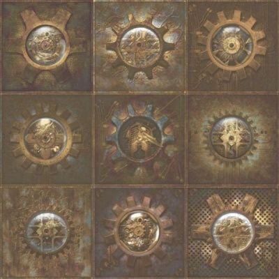 Обои для стен Aura Steampunk арт. G56227 Чебоксары купить с доставкой